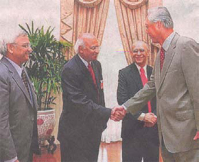 Members of the India Advisory Panel 