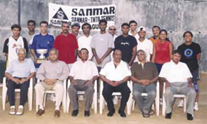 Sanmar - TNTA Tennis League