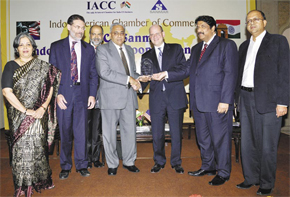 IACC-Sanmar Indo-US Business Cooperation Award for GE, USA