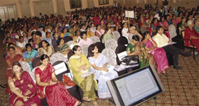 participants at the convention