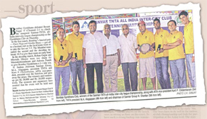 Bombay Gymkhana Win Inaugural Event