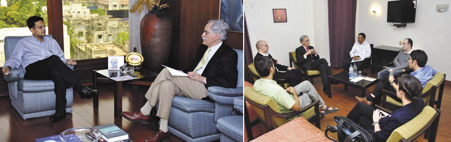 Spanish Consul General visits Chennai