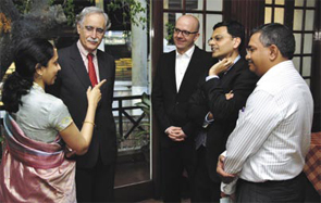 Spanish Consul General visits Chennai