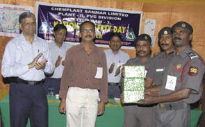 Mettur National Safety Day across Sanmar locations