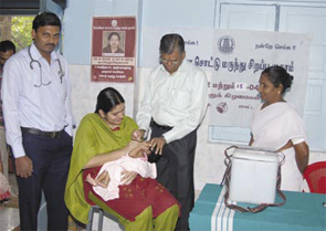 pulse polio programme