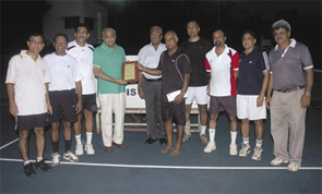 Sanmar TNTA Veterans tennis trophy