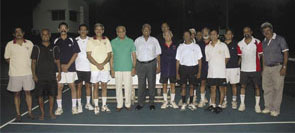 Sanmar TNTA Veterans tennis trophy