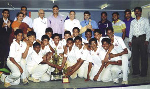 Chettinad Vidyashram clinches Sanmar Cup