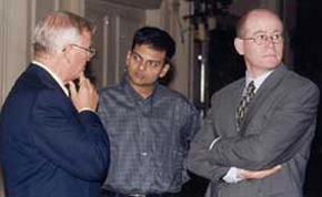 Mike Sanderson, Vijay Sankar, and David Hunter.