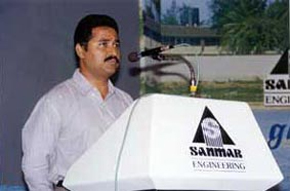 G Vaidyanathan of Fisher-Xomox Sanmar Limited 