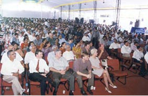 A section of the audience. 