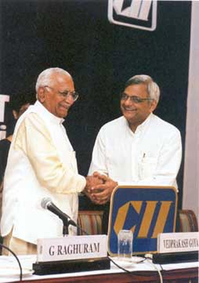 N Kumar,with the Union Minister for Shipping