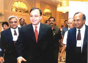 Union Minister for Law and Justice Arun Jaitley