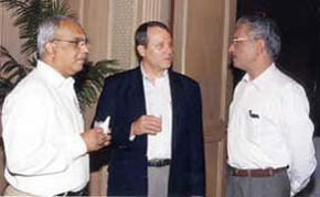 V Ramesh, Tom Ferguson, and R Venkataramani