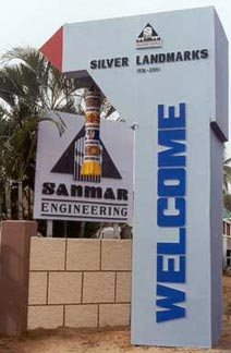 Sanmar Engineering Corporation, Karapakkam. 