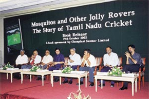 book on Tamil Nadu cricket
