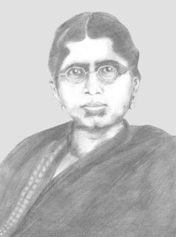 Dr Muthulakshmi Reddy. 