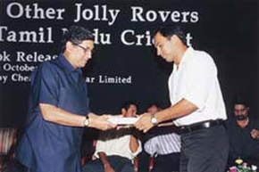 N Srinivasan, President, Tamil Nadu Cricket Association (TNCA)