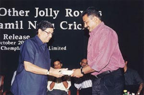 N Srinivasan, President, Tamil Nadu Cricket Association (TNCA)