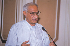 M N Radhakrishnan’s lecture at MCCI