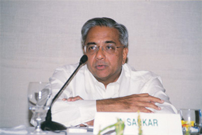 The Chairman of the Sanmar Group, N Sankar