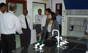 Corporate Board members on a visit to ProCitius Research