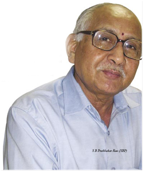 S B Prabhakar Rao
