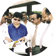 Governor of Puducherry Mukut Mithi