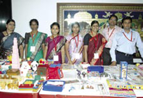 Exhibition of teaching aids of MNC’s early intervention programme