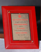 Rasa Udyog Ratna Award Conferred on N Sankar