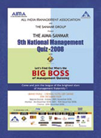 The 9th AIMA-Sanmar National Management Quiz