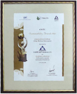 CII-ITC Sustainability Awards 2008