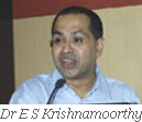 Dr E S Krishnamoorthy