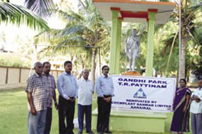 Renovation of Park at Karaikal