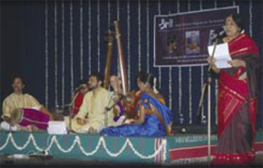 T M Krishna’s concert with Gowri Ramnarayan as narrator