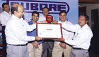 S Gopal, R Kumar, P Vijaykumar with Trubore dealers