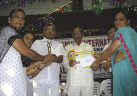 Awards galore Sri Sankara Senior Secondary School