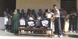 Awards galore Sri Sankara Senior Secondary School
