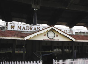 The Madras Cricket Club