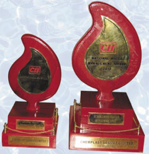 Chemplast bags CII Water Awards