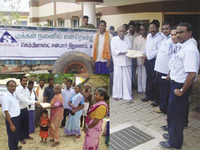 Floods in Cuddalore Chemplast extends a helping hand