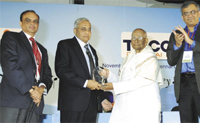 sankar receives tiecon lifetime award