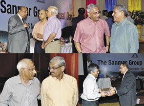The Sanmar Group Annual day-2011