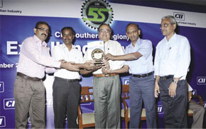CII 5S Excellence Award for Flowserve Sanmar