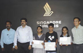 Singapore Airlines Contest