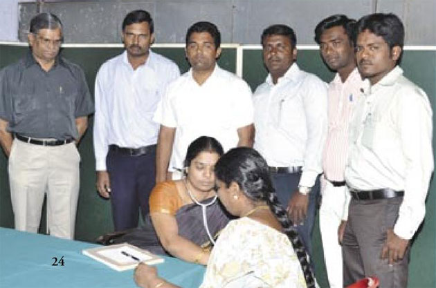 An awareness programme on eye infections