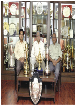 cricket trophies won by Chemplast Sanmar