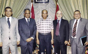 TCI Sanmar meets with H E Governor Mostafa Abd El Lateef