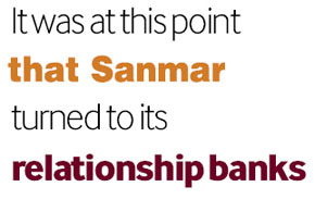 sanmar relationship banks