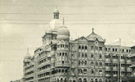 Taj Mahal Hotel Bombay
